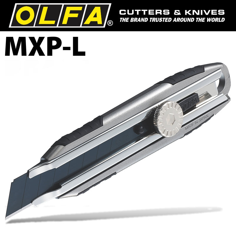 OLFA® L5 X-Design 18mm Wheel Lock Snap-Off Cutter