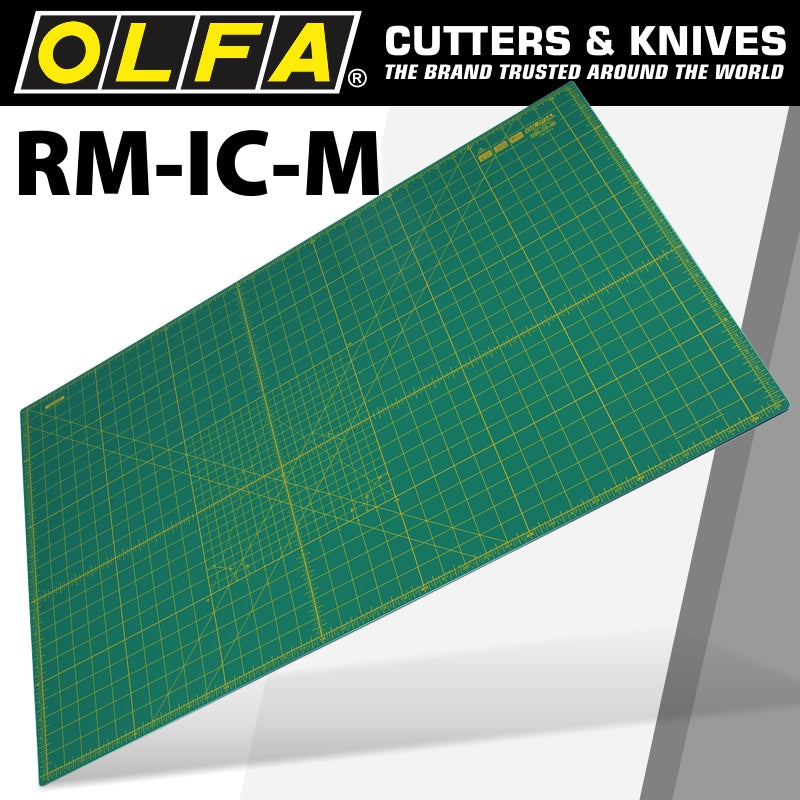 Olfa Rotary Cutter Mat 920 x 610mm RMMG