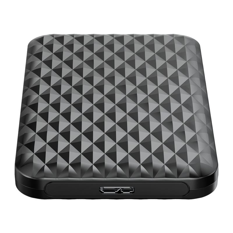 orico-2.5"-5gbps|usb3.0|diamond-pattern-design|supports-up-to-4tb---hard-drive-enclosure---black-2-image