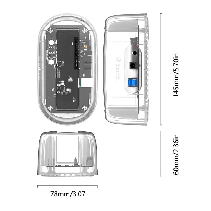 orico-usb3.0-2.5"-/-3.5"-hdd|ssd-dock-transparent-3-image