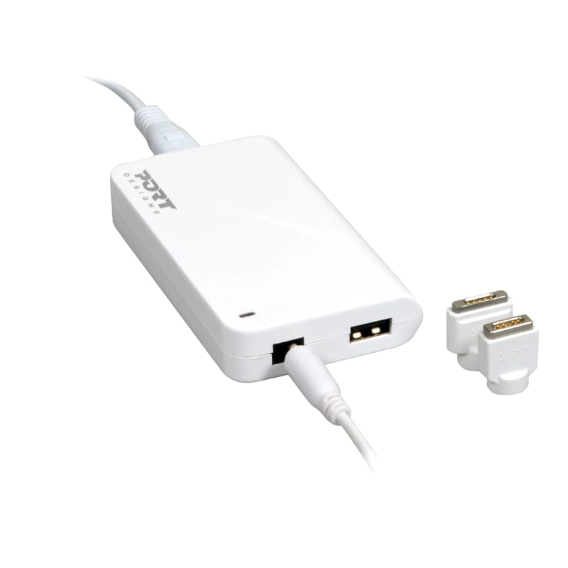 port-connect-60w-apple-macbook-power-supply-with-usb-2.1a-port-1-image