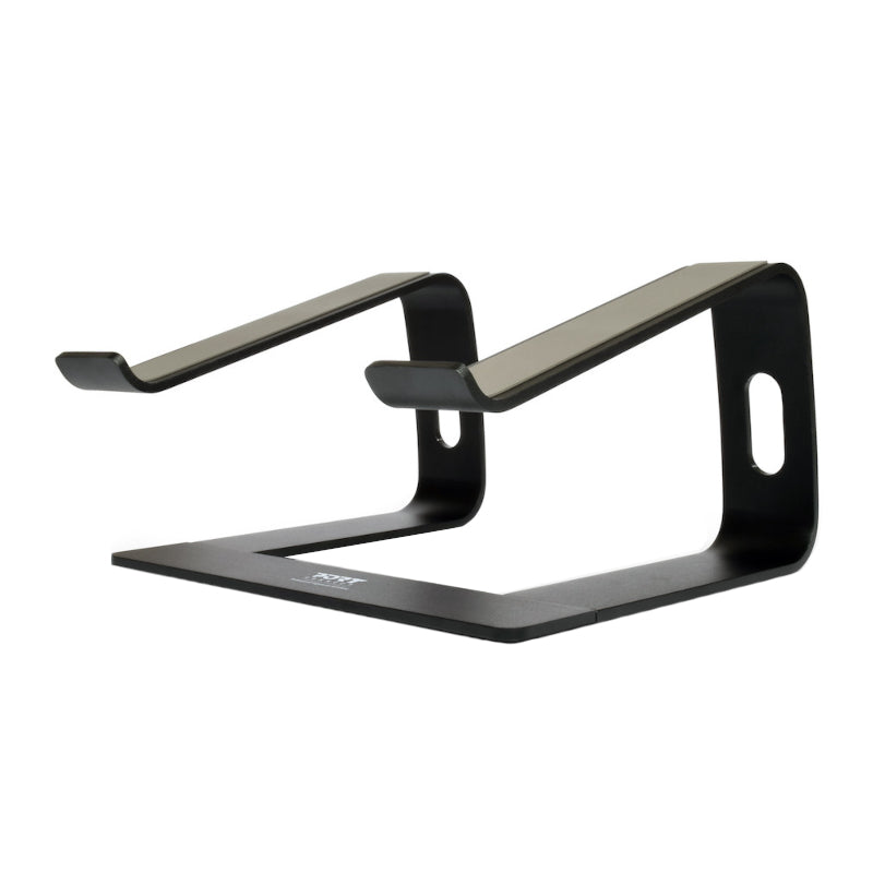 port-connect-ergonomic-10-15.6"-aluminium-notebook-stand-1-image