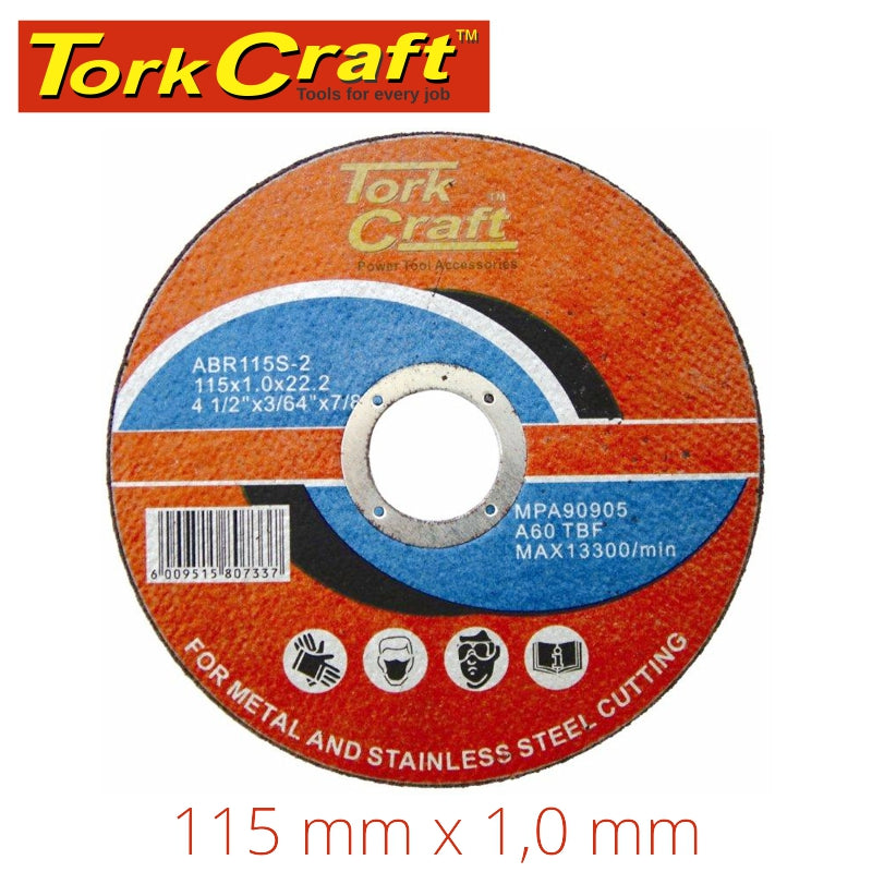 tork-craft-cutting-disc-steel--&-ss-115-x-1.0-x-22.2-mm-abr115s-2-1