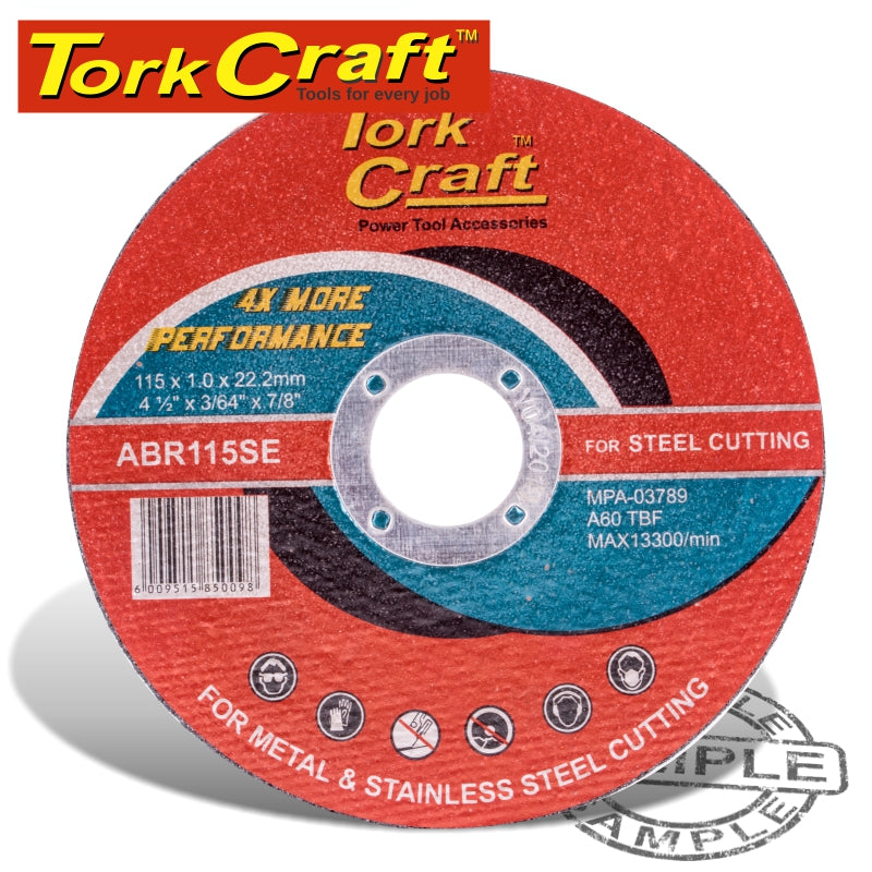 tork-craft-cutting-disc-steel--&-ss-115-x-1.0-x-22.2-mm-4x-more-performance-abr115se-1