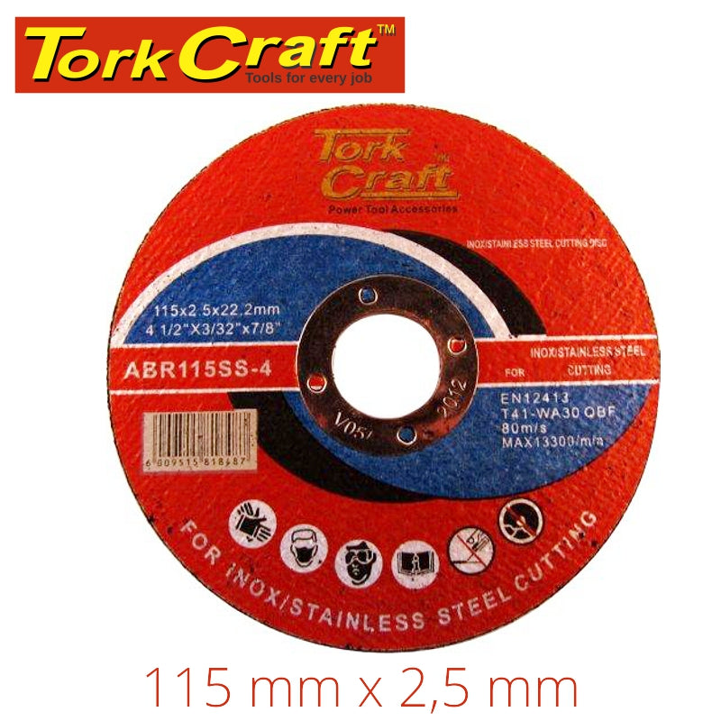 tork-craft-cutting-disc-stainless-steel-115-x-2.5-x-22.22mm-abr115ss-4-1