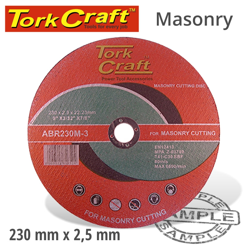 tork-craft-cutting-disc-masonry-230-x-2.5-x-22.22mm-abr230m-3-1