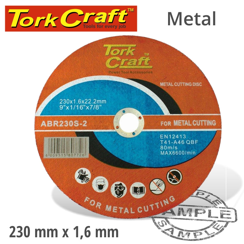 tork-craft-cutting-disc-steel-and-ss-230-x-1.6-x-22.22mm-abr230s-2-1