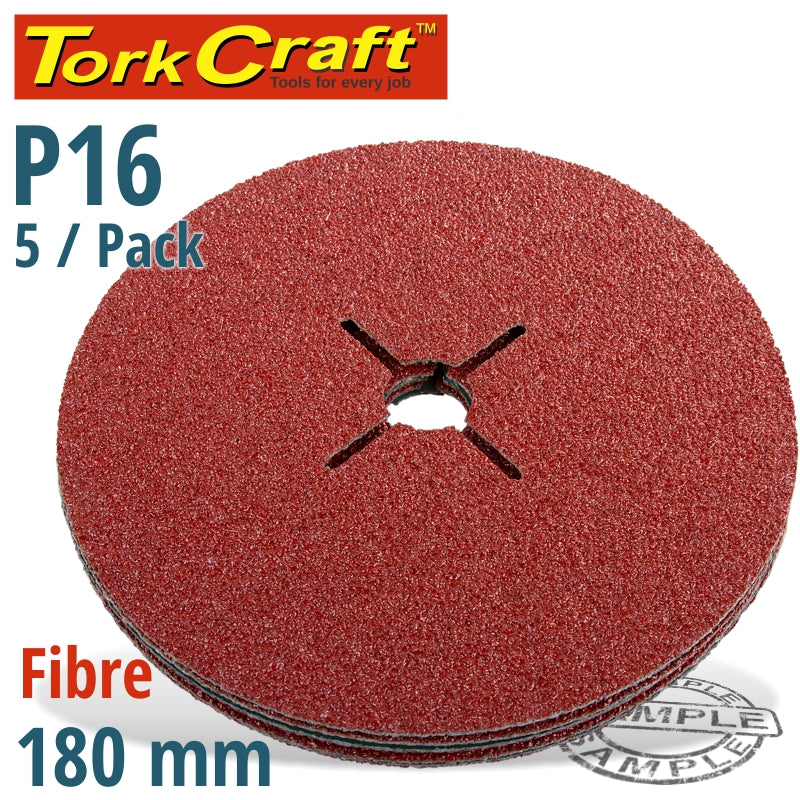 tork-craft-fibre-disc-180mm-16-grit-5/pack-abr54016-1