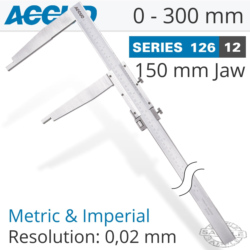 accud-vernier-caliper-300mm-0.05mm-acc.-150mm-0.02mm-grad-s/steel-ac126-012-12-1