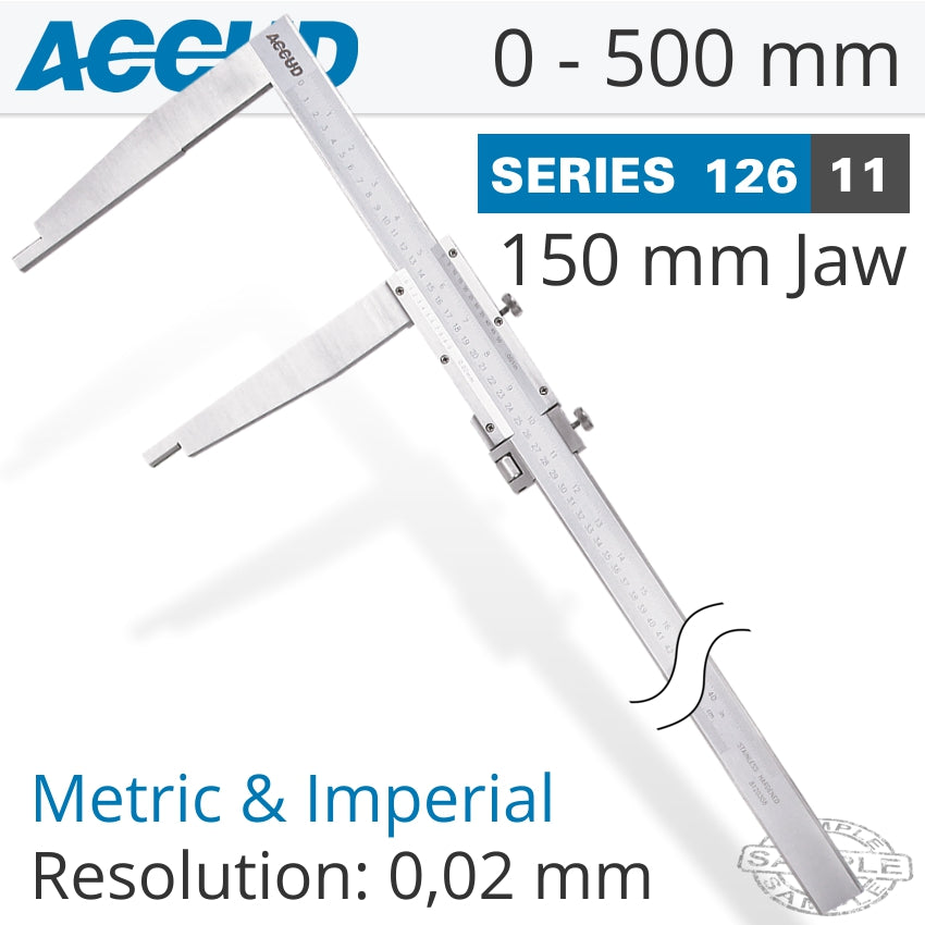 accud-vernier-caliper-500mm-0.06mm-acc.-150mm-0.02mm-grad-s/steel-ac126-020-11-1