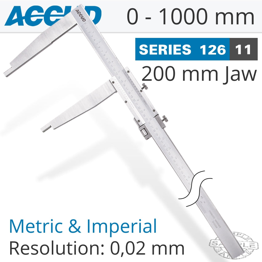 accud-vernier-caliper-1000mm-0.08mm-acc.-200mm-0.02mm-grad-s/steel-ac126-040-11-1