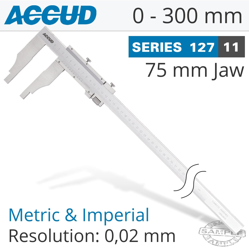 accud-vernier-caliper-300mm-0.05mm-acc.-75mm-0.02mm-grad-s/steel-ac127-012-11-1