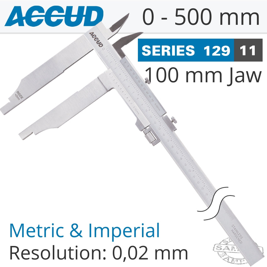 accud-vernier-caliper-500mm-0.05mm-acc.-100mm-0.02mm-grad-s/steel-ac129-020-11-1