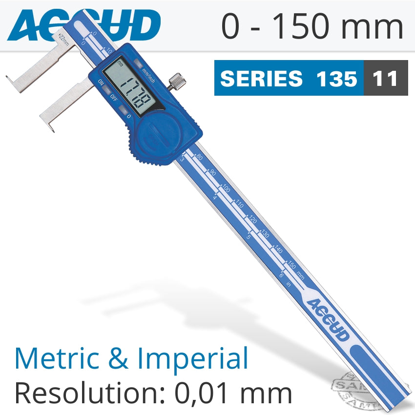 accud-dig.-caliper-22-150mm-0.04mm-acc.-inside-neck-0.01mm-res.-s/steel-ac135-006-11-1