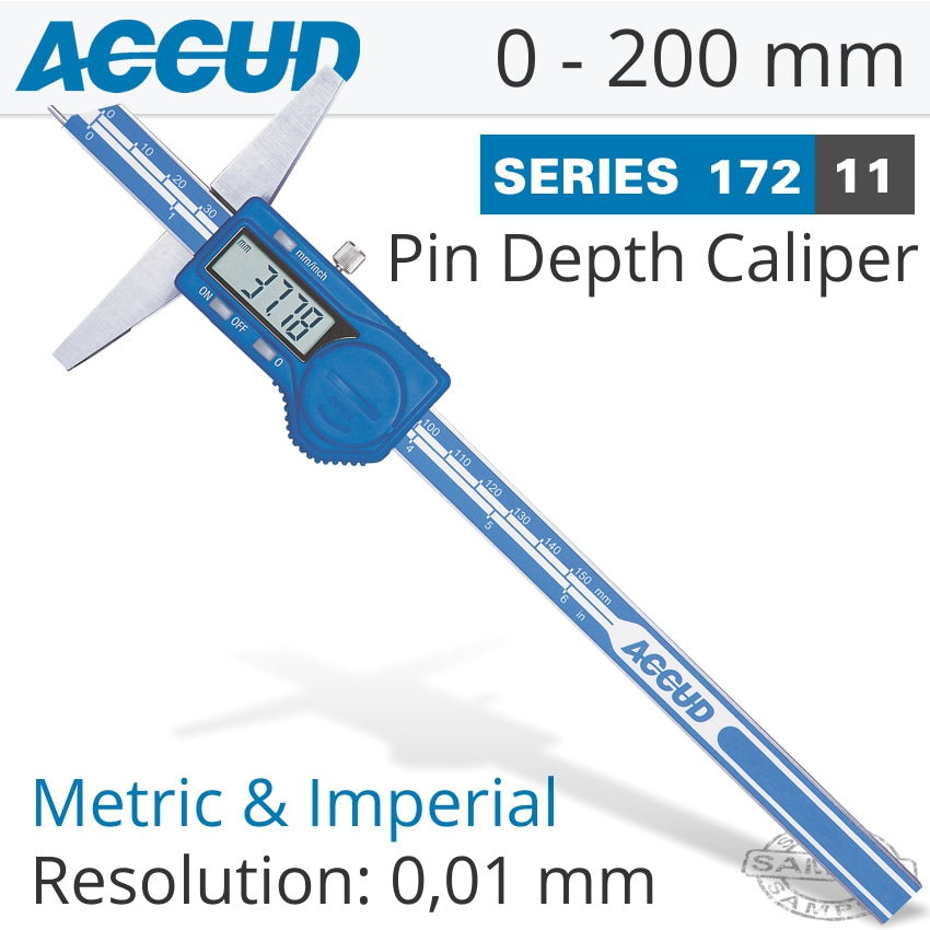 accud-dig.-caliper-200mm-0.03mm-acc.-pin-depth-0.01mm-res.-s/steel-ac172-008-11-1