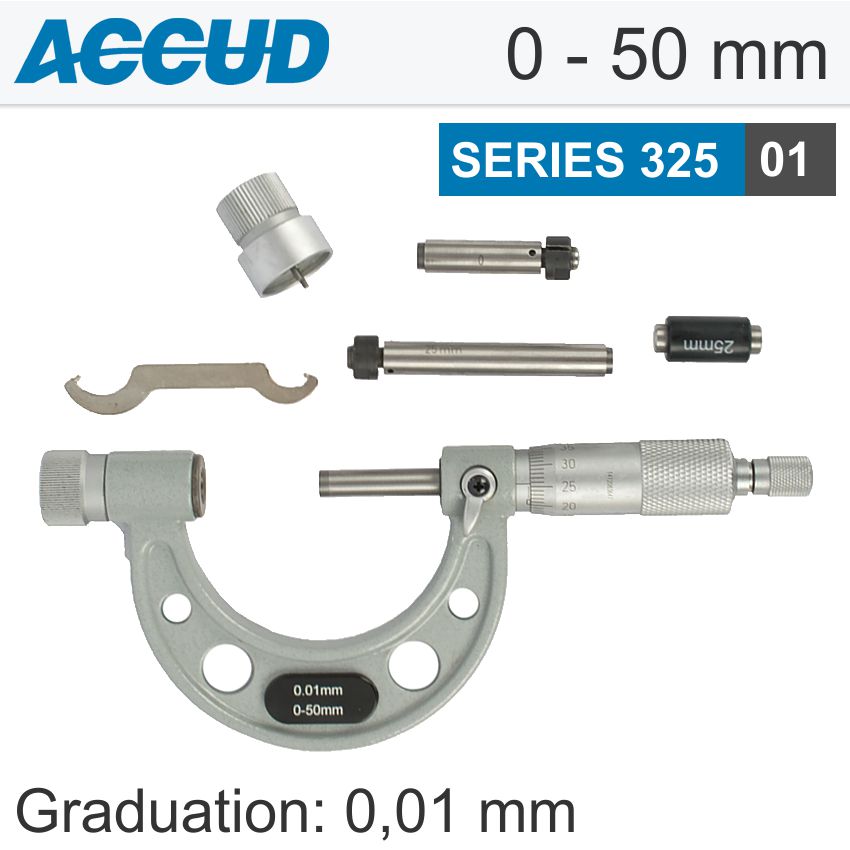 accud-outside-micrometer-50mm-0.004mm-acc.-0.01mm-grad.-with-interch.-anvils-ac325-002-01-1