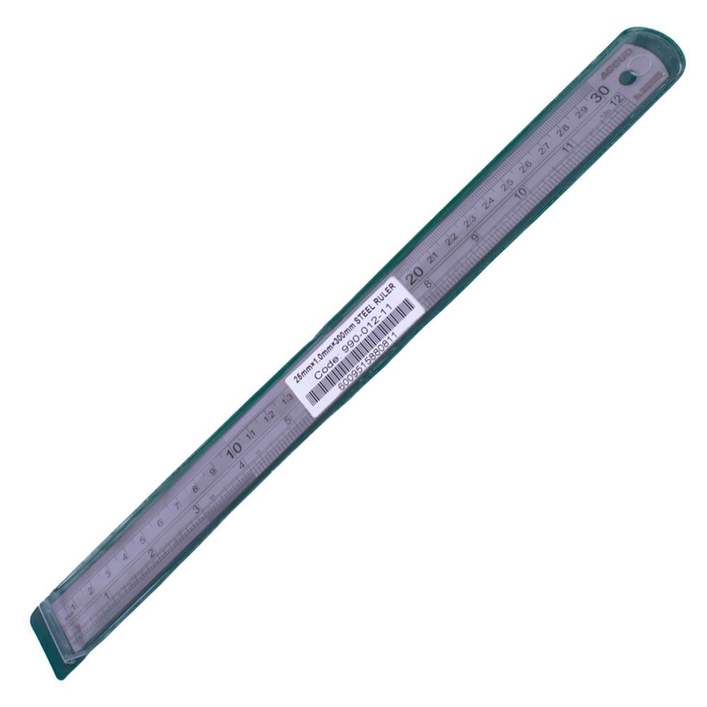 accud-ruler-300mm-s/steel-0.11mm-acc-0.5mm-grad.-ac990-012-11-1