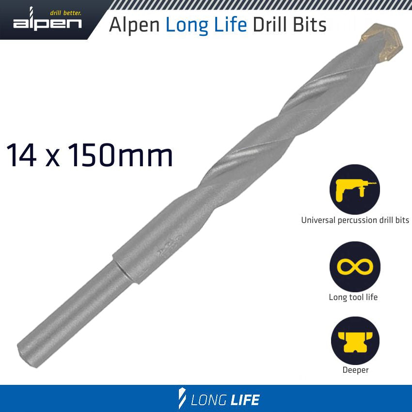 alpen-masonry-drill-bit-long-life-14-x-150mm-alp11714-1