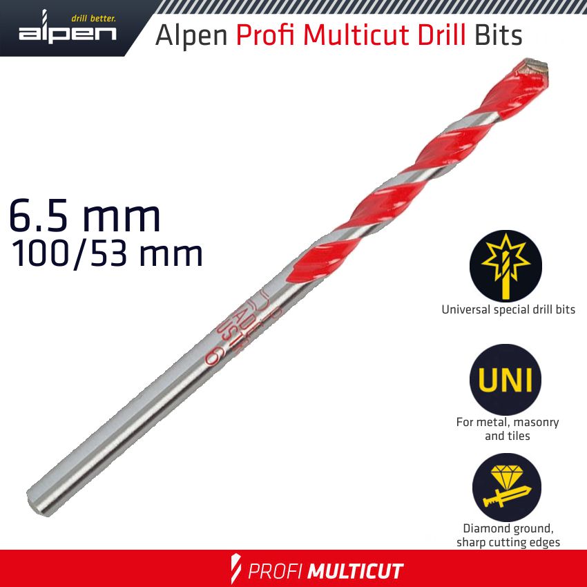 alpen-profi-multicut-drill-bit-6.5mmx100mm-alp172065-1