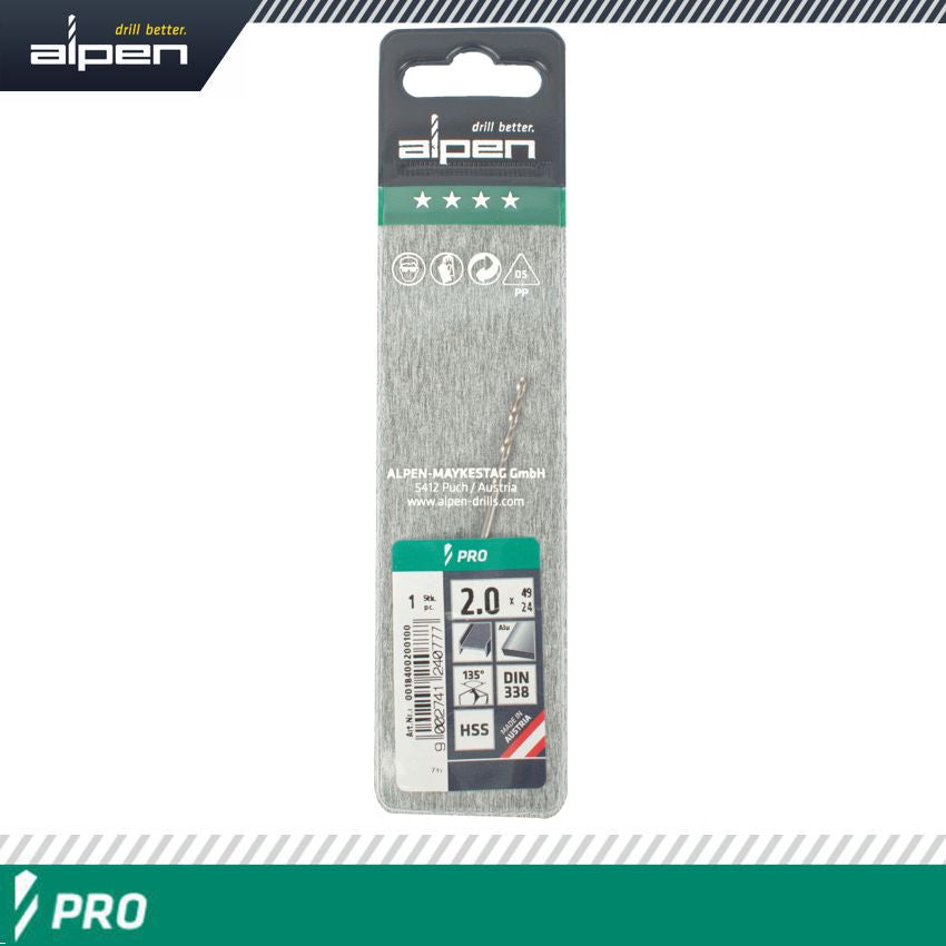 alpen-alpen-pro-hss-2mm-drill-din-338-rn-135-split-point-plastic-wallet--(1-alp1840020-3