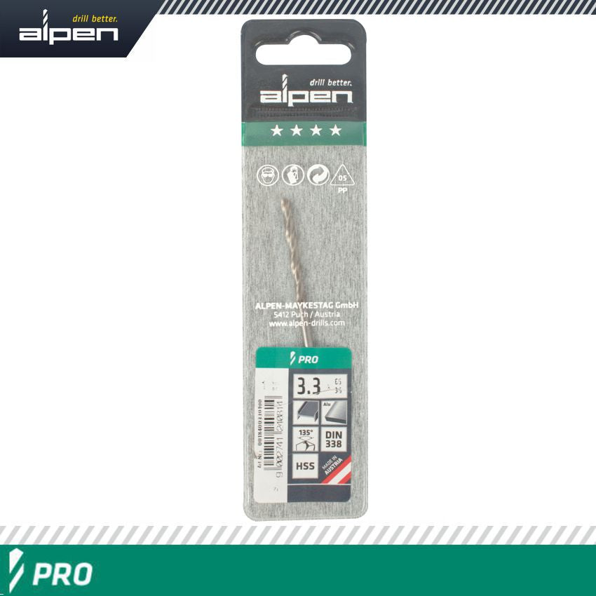 alpen-alpen-pro-hss-3.3mm-drill-din-338-rn-135-split-point-plastic-wallet--(-alp1840033-3