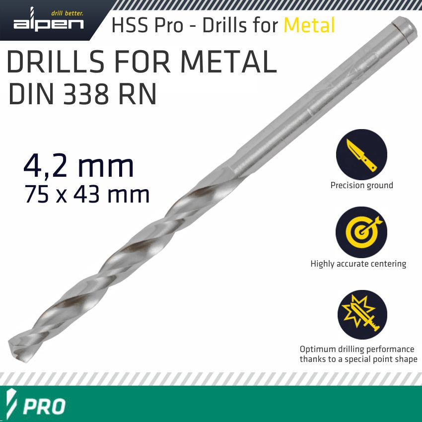 alpen-alpen-pro-hss-4.2mm-drill-din-338-rn-135-split-point-plastic-wallet--(-alp1840042-1