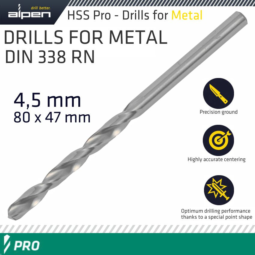 alpen-alpen-pro-hss-4.5mm-drill-din-338-rn-135-split-point-plastic-wallet--(-alp1840045-2