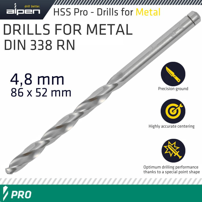 alpen-alpen-pro-hss-4.8mm-drill-din-338-rn-135-split-point-plastic-wallet--(-alp1840048-1