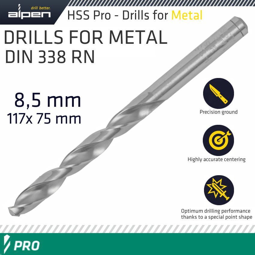 alpen-alpen-pro-hss-8.5mm-drill-din-338-rn-135-split-point-plastic-wallet-alp1840085-2