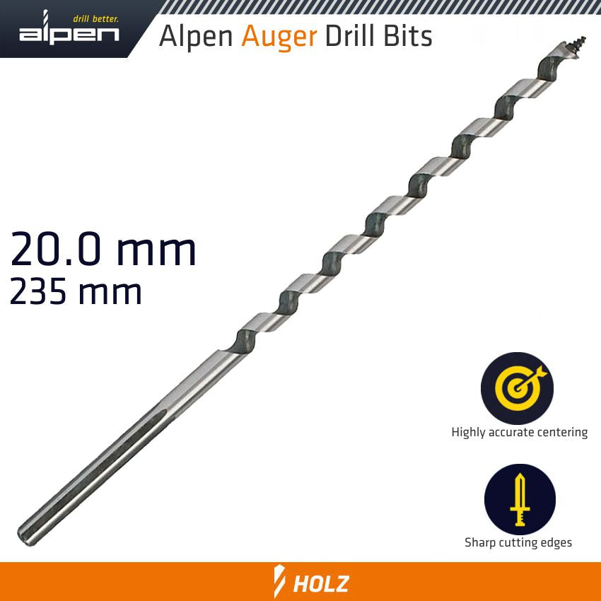 alpen-wood-auger-drill-bit-20-x-235mm-alp21620-1