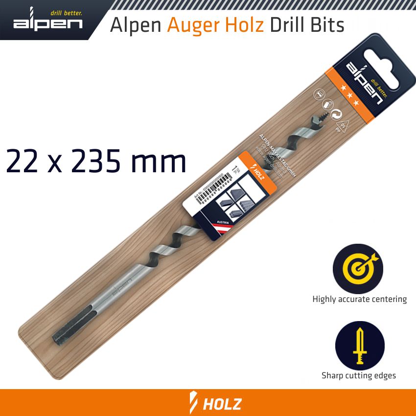 alpen-wood-auger-drill-bit-22-x-235mm-alp21622-3