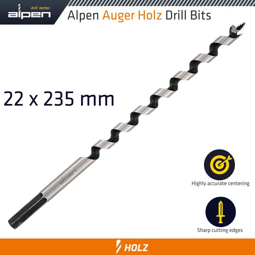 alpen-wood-auger-drill-bit-22-x-235mm-alp21622-2