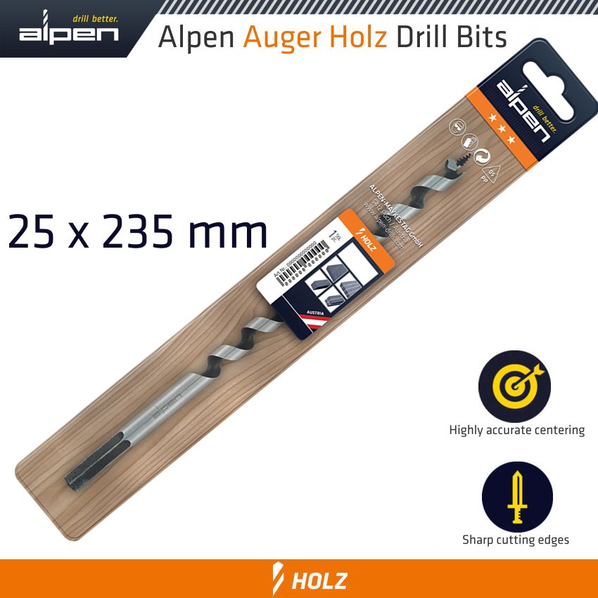 alpen-wood-auger-drill-bit-25-x-235mm-alp21625-3