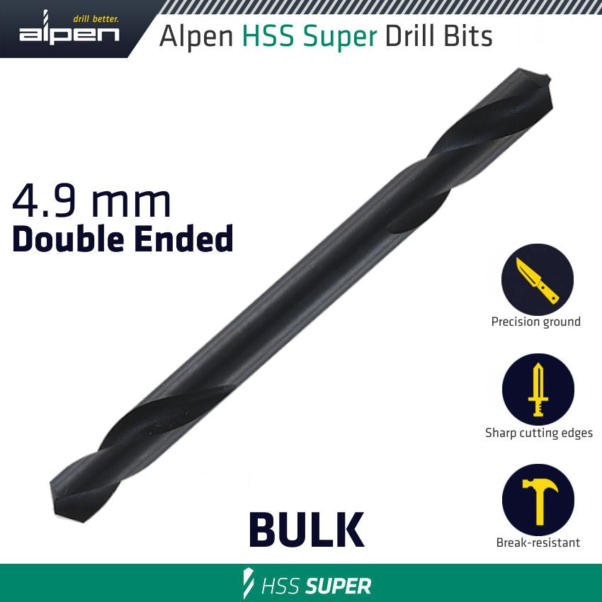 alpen-hss-super-drill-bit-double-ended-4.9mm-bulk-alp321049-1