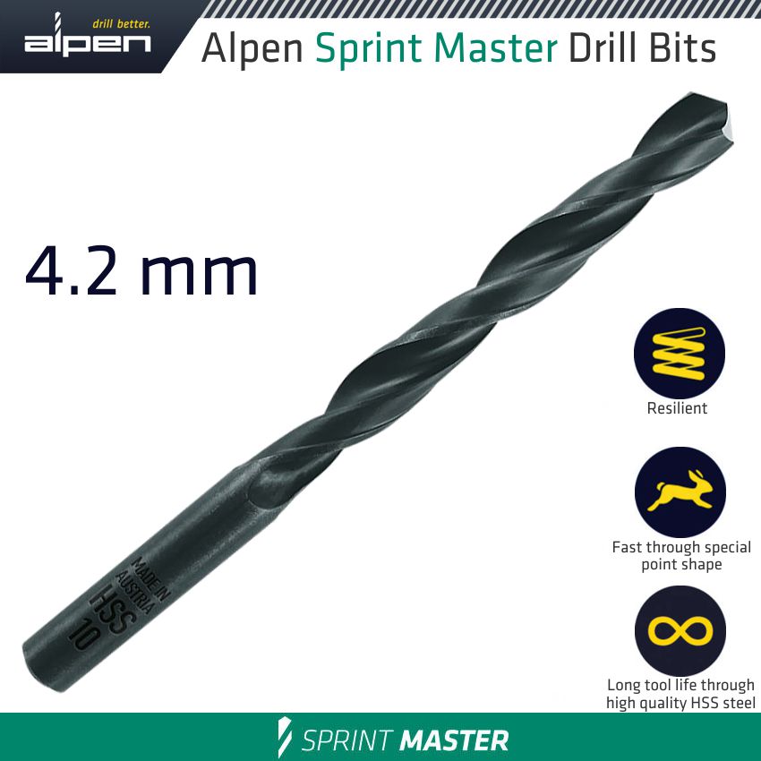 alpen-hss-sprint-master-4.2mm-x1-615042-sleeved-din338-alpen-drill-bit-alp614042-1-1