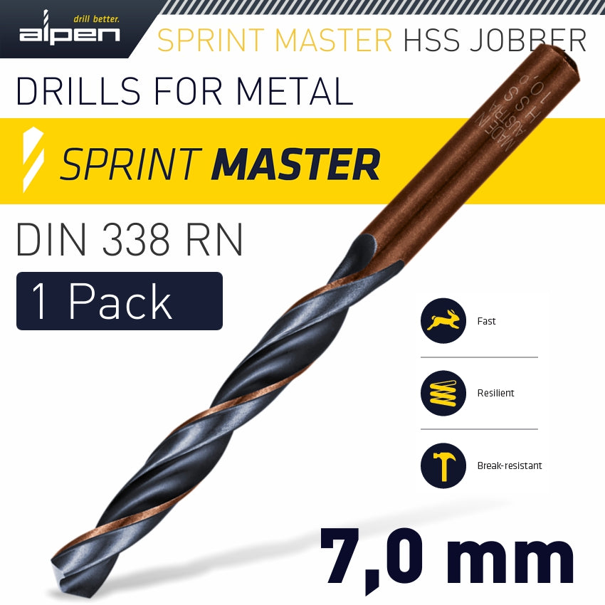 alpen-hss-sprint-master--7.0mm-x1-sleeved-din338-alpen-drill-bit-alp6180070-1