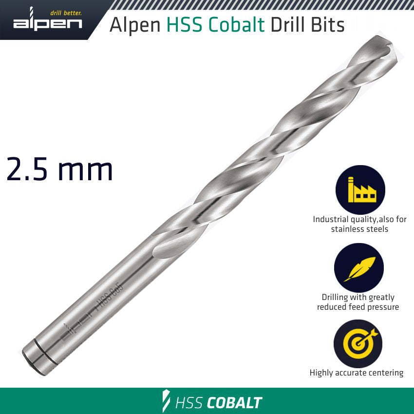 alpen-hss-cobalt-drill-bit-2.5mm-alp623025-1