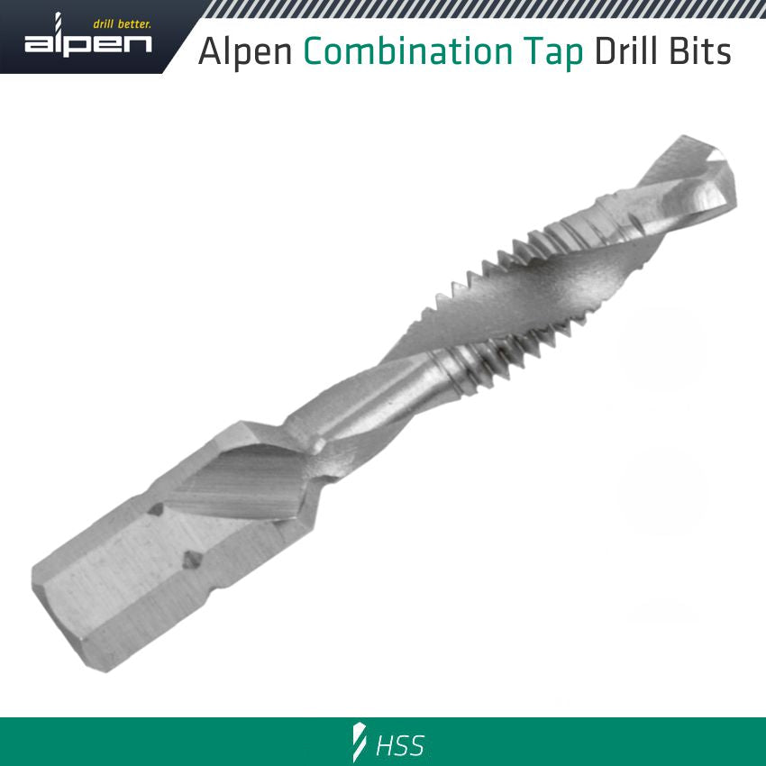 alpen-alpen-combination-tap-plw-m6-1/4'-shank-alp703006-1