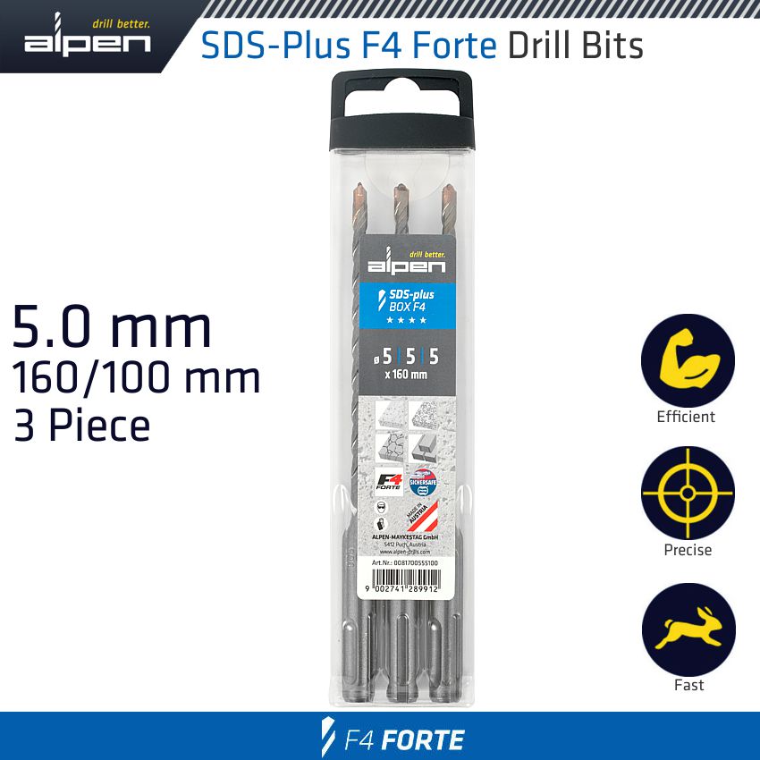 alpen-sds-plus-f4-bit-5mm-x-160-x-100-x3-pcs-drill-hammer-alp817005551-3