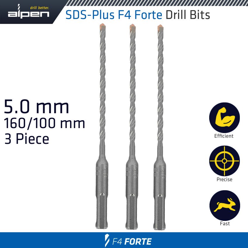 alpen-sds-plus-f4-bit-5mm-x-160-x-100-x3-pcs-drill-hammer-alp817005551-2