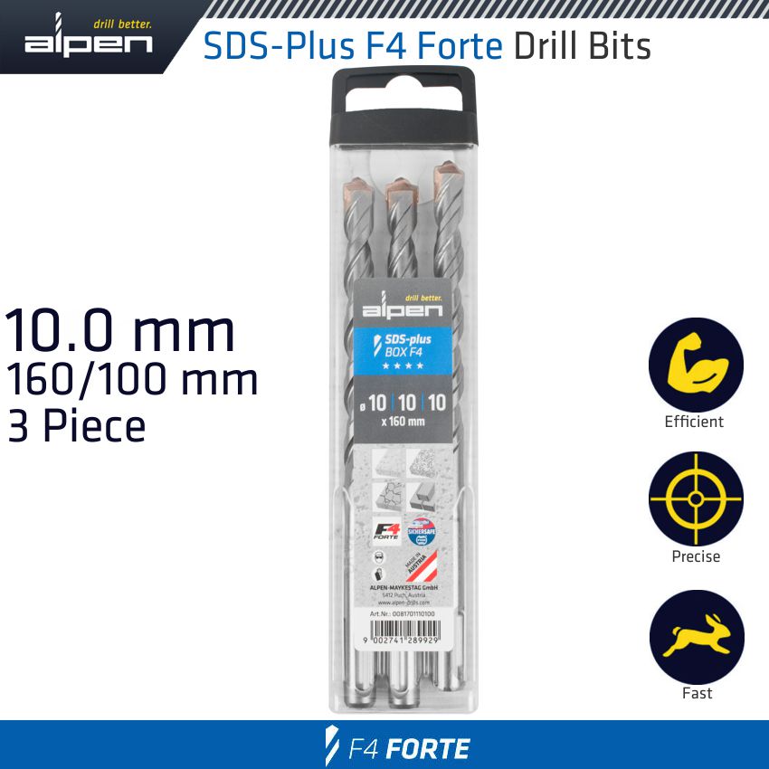 alpen-sds-plus-f4-bit-10mm-x-160-x-100-x-3-pcs-drill-hammer-alp817011101-3