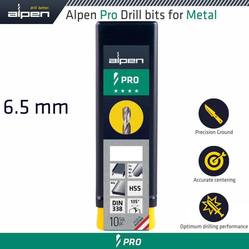 alpen-alpen-pro-hss-drill-din-338-rn-135--with-split-point-6.5mm-bulk-alp9540065-3