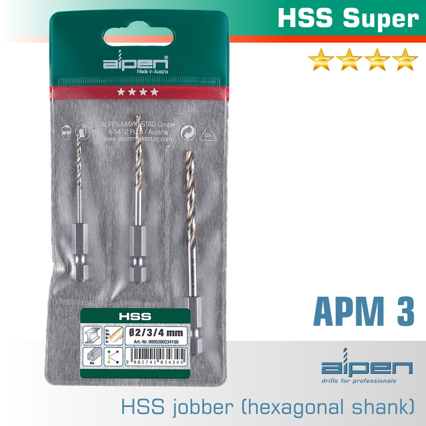 alpen-drill-bit-set-3-piece-hex-shank-super-2-3-4mm-alp-apm3-1