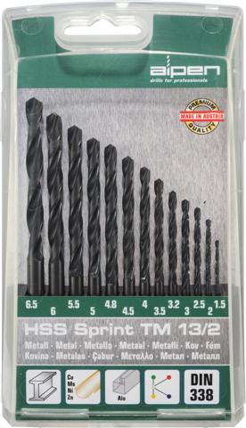 alpen-hss-sprint-drill-bit-set-13-piece--1.5-6.5-3.2+4.8-alp-tm13-2-1