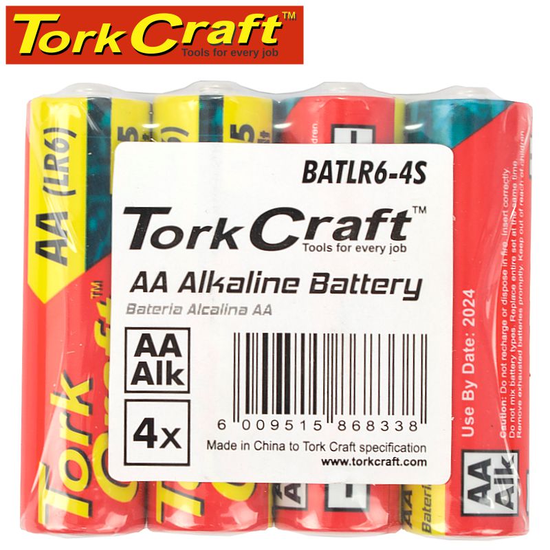 tork-craft-battery-aa-1.5v-x4-pack-lr6-4s-shrink-wrap-alkaline-(moq-30)-batlr6-4s-4