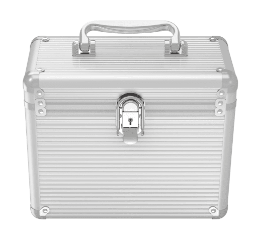 orico-10-bay-3.5"-hard-drive-protector-box-aluminium-2-image
