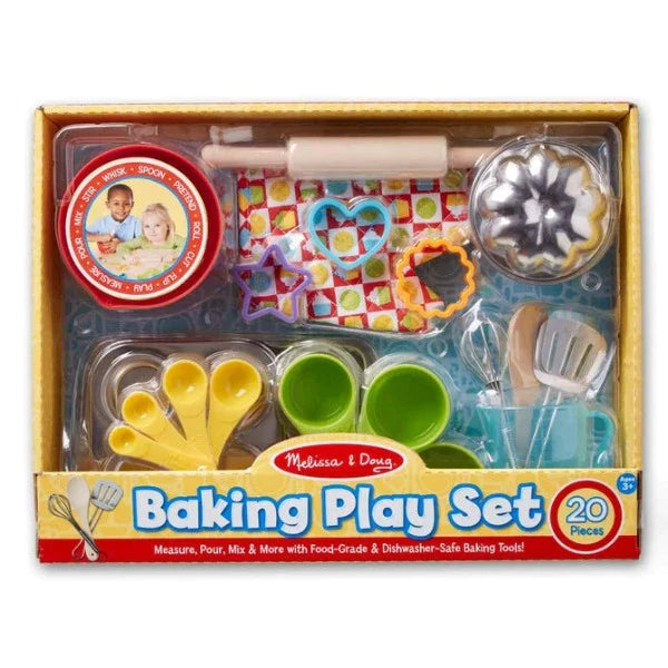 Melissa & Doug Let's Play House! Baking Play Set (Pre-Order)