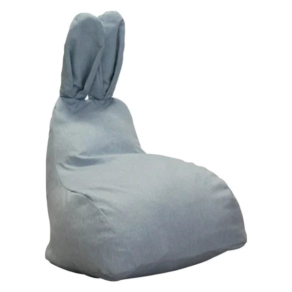 Jeronimo Bunny Bean Bag - Grey (Pre-Order)