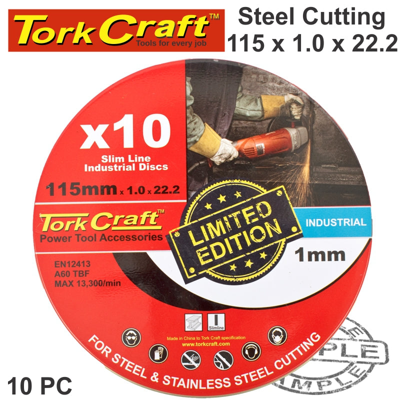 tork-craft-cutting-disc-ind.-metal-115-x-1.0-x-22.2-mm-10pce-tin-case-combo-110-2