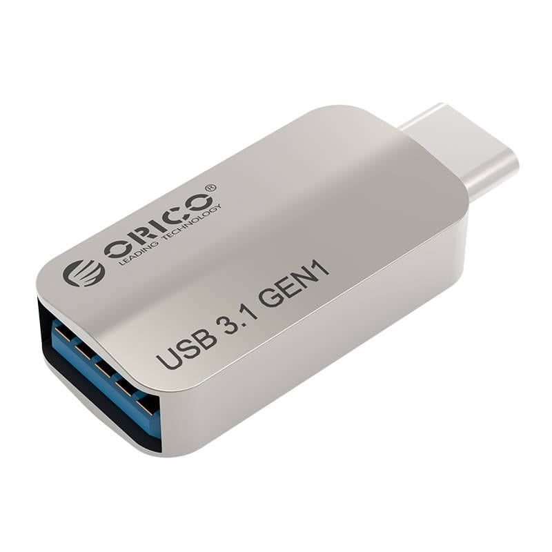 orico-usb-type-c-to-usb-a-3.1-chargesync-on-the-go-adapter---silver-1-image